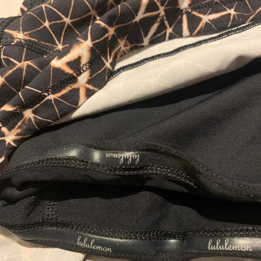Lululemon pace rival skirt 2 - Picture 5 of 9